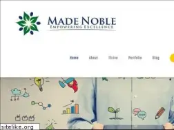 Sites similar to madenoble.com
