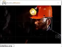 Sites similar to madenonline.com.tr