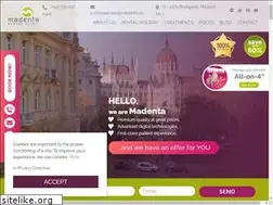 Sites similar to madenta-budapest.co.uk