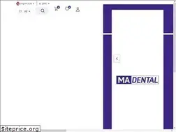 Sites similar to madental.dk