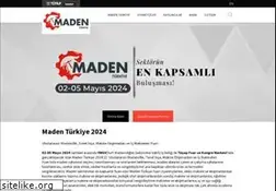 Sites similar to madenturkiyefuari.com