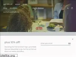 Sites similar to madeobvious.com