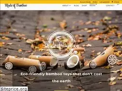 Sites similar to madeofbamboo.com