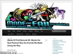 Sites similar to madeoffail.net