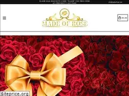 Sites similar to madeofrose.com