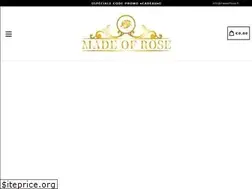 Sites similar to madeofrose.fr