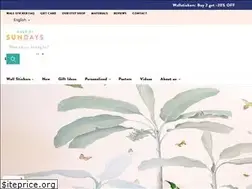 Sites similar to madeofsundays.com
