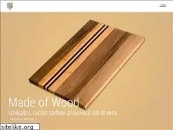 Sites similar to madeofwood.rs