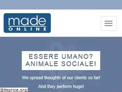 Sites similar to madeonline.it