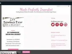 Sites similar to madeperfectlyimperfect-me.com