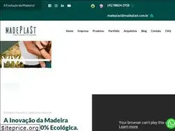 Sites similar to madeplast.com.br