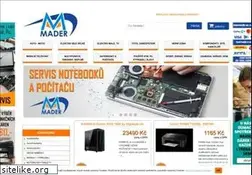 Sites similar to mader.cz
