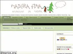 Sites similar to madera-fina.blogspot.com