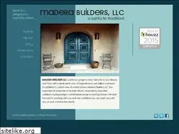 Sites similar to maderabuilders.com