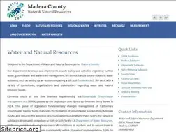 Sites similar to maderacountywater.com