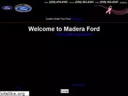 Sites similar to maderaford.com