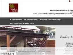 Sites similar to maderagarden.es