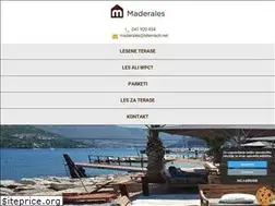 Sites similar to maderales.si