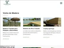 Sites similar to maderamac.com