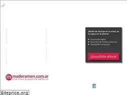 Sites similar to maderamen.com.ar