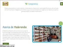 Sites similar to maderandia.com