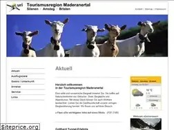 Sites similar to maderanertal.ch