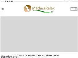 Sites similar to maderarelax.com