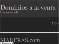 Sites similar to maderas.com