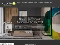 Sites similar to maderasacuna.es