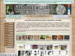 Sites similar to maderasaguirre.com