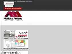 Sites similar to maderasamiano.com.ar