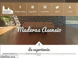 Sites similar to maderasasensiosl.com
