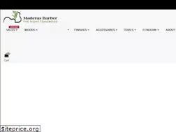Sites similar to maderasbarber.com