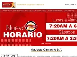 Sites similar to maderascamacho.com