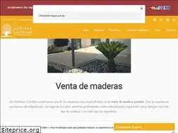 Sites similar to maderascastellar.es