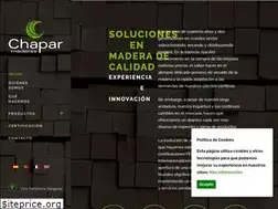 Sites similar to maderaschapar.com