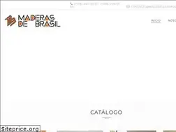 Sites similar to maderasdebrasil.net