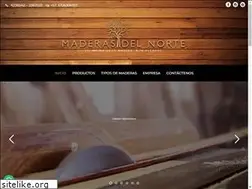 Sites similar to maderasdelnorte.co