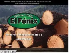 Sites similar to maderasfinaselfenix.com