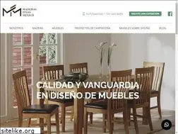 Sites similar to maderasfinasmexico.com