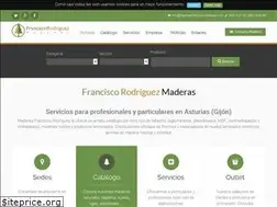 Sites similar to maderasfranciscorodriguez.com