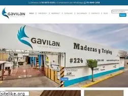 Sites similar to maderasgavilan.com