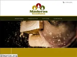 Sites similar to maderasguadiana.com