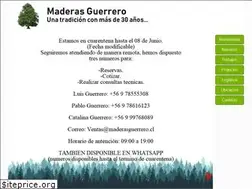 Sites similar to maderasguerrero.cl
