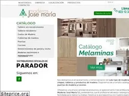 Sites similar to maderasjosemaria.com