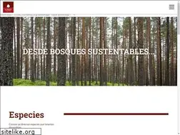 Sites similar to maderaslamision.com