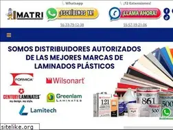 Sites similar to maderasmatri.com.mx