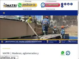 Sites similar to maderasmatri.com