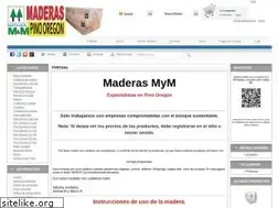 Sites similar to maderasmym.cl