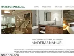 Sites similar to maderasnahuelsrl.com.ar